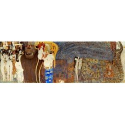Густав Климт картина №9 - Модульная картины, Репродукции, Декоративные панно, Декор стен