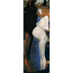 Густав Климт картина №11 - Модульная картины, Репродукции, Декоративные панно, Декор стен