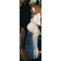 Портреты картины репродукции на заказ - Густав Климт картина №11