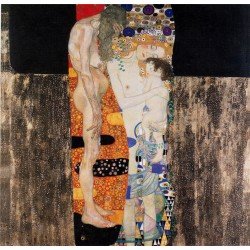 Густав Климт картина №12 - Модульная картины, Репродукции, Декоративные панно, Декор стен