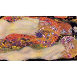 Густав Климт картина №14 - Модульная картины, Репродукции, Декоративные панно, Декор стен