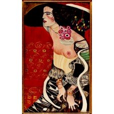 Картина на холсте по фото Модульные картины Печать портретов на холсте Густав Климт картина №15