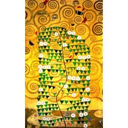 Густав Климт картина №19 - Модульная картины, Репродукции, Декоративные панно, Декор стен