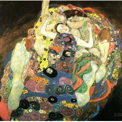 Густав Климт картина №20 - Модульная картины, Репродукции, Декоративные панно, Декор стен