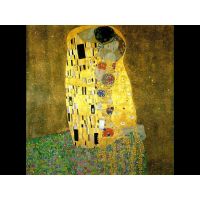 Портреты картины репродукции на заказ - Густав Климт - Поцелуй