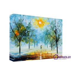 Весеннее солнце - Модульная картины, Репродукции, Декоративные панно, Декор стен