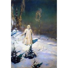 Картина на холсте по фото Модульные картины Печать портретов на холсте Снегурочка