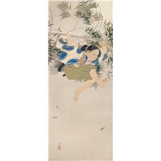 Картина на холсте по фото Модульные картины Печать портретов на холсте Кобаяши Кокей «Преодоление»
