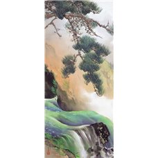 Картина на холсте по фото Модульные картины Печать портретов на холсте Ямамото Шунке «Весна в горах»