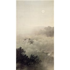 Картина на холсте по фото Модульные картины Печать портретов на холсте Каваи Гиокудо «Лунный вечер»
