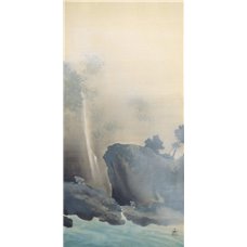 Картина на холсте по фото Модульные картины Печать портретов на холсте Йокояма Тайкан «Буксировка лодки»