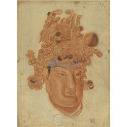 Китайский бог - Модульная картины, Репродукции, Декоративные панно, Декор стен