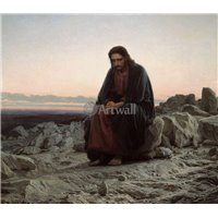 Портреты картины репродукции на заказ - Христос в пустыне