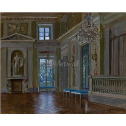 Бальный зал в Лазенковском дворце - Модульная картины, Репродукции, Декоративные панно, Декор стен