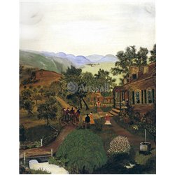 Долина Шенандо - Модульная картины, Репродукции, Декоративные панно, Декор стен