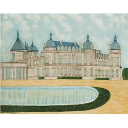 Замок Сен-Жермен - Модульная картины, Репродукции, Декоративные панно, Декор стен