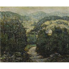 Картина на холсте по фото Модульные картины Печать портретов на холсте Пейзаж в Новой Англии