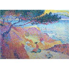 Картина на холсте по фото Модульные картины Печать портретов на холсте Пляж в Сент Клэре
