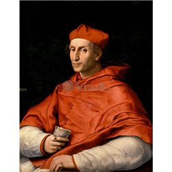Портрет кардинала Биббиена - Модульная картины, Репродукции, Декоративные панно, Декор стен