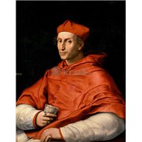 Портреты картины репродукции на заказ - Портрет кардинала Биббиена