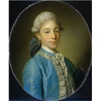 Портреты картины репродукции на заказ - Портрет маркиза де Сен-Поль