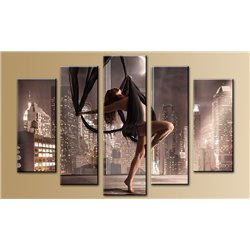 Модульная картина на стекле - 5m-085 - Модульная картины, Репродукции, Декоративные панно, Декор стен