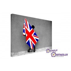 Цвета Великобритании - Модульная картины, Репродукции, Декоративные панно, Декор стен