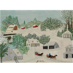 Мягкий снег - Модульная картины, Репродукции, Декоративные панно, Декор стен