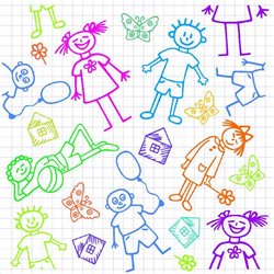 Дети - Дизайнерские - Модульная картины, Репродукции, Декоративные панно, Декор стен