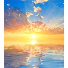Картина на холсте по фото Модульные картины Печать портретов на холсте Восход солнца - Фотообои Море
