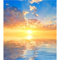 Восход солнца - Фотообои Море - Модульная картины, Репродукции, Декоративные панно, Декор стен