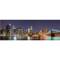 Нью-Йорк, Манхэттен - Фотообои архитектура - Модульная картины, Репродукции, Декоративные панно, Декор стен