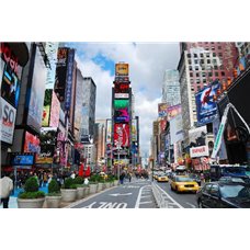 Картина на холсте по фото Модульные картины Печать портретов на холсте Таймс-Сквер, Нью-Йорк - Фотообои Современный город|Нью-Йорк