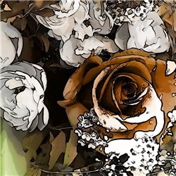 Розы - Фотообои Арт - Модульная картины, Репродукции, Декоративные панно, Декор стен