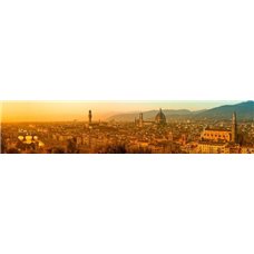 Картина на холсте по фото Модульные картины Печать портретов на холсте Панорама Понте-Веккьо, Флоренция - Фотообои архитектура|Италия