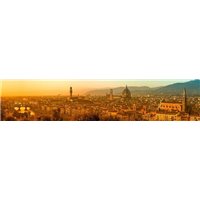 Портреты картины репродукции на заказ - Панорама Понте-Веккьо, Флоренция - Фотообои архитектура|Италия