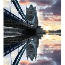 Картина на холсте по фото Модульные картины Печать портретов на холсте Лондонский мост - Фотообои архитектура|Лондон