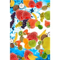 Ягоды и фрукты - Фотообои Еда и напитки|фрукты и ягоды