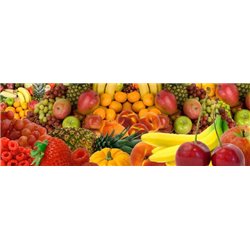 Много фруктов и ягод - Фотообои Еда и напитки|фрукты и ягоды - Модульная картины, Репродукции, Декоративные панно, Декор стен