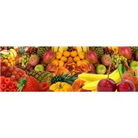 Портреты картины репродукции на заказ - Много фруктов и ягод - Фотообои Еда и напитки|фрукты и ягоды