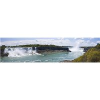 Водопады: панорама - Фотообои водопады