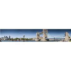Картина на холсте по фото Модульные картины Печать портретов на холсте Панорама Лондона - Фотообои архитектура|Лондон