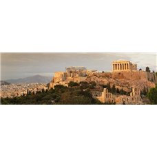 Картина на холсте по фото Модульные картины Печать портретов на холсте Афинский Акрополь, Греция - Фотообои архитектура|Соборы и дворцы
