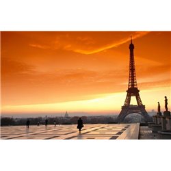 Эйфелева башня в Париже, Франция - Фотообои архитектура|Париж - Модульная картины, Репродукции, Декоративные панно, Декор стен