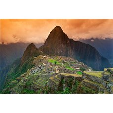 Картина на холсте по фото Модульные картины Печать портретов на холсте Город в Перу - Фотообои архитектура