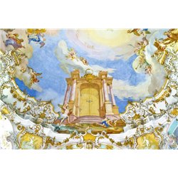 Фреска в старой церкви - Фотообои Фрески - Модульная картины, Репродукции, Декоративные панно, Декор стен