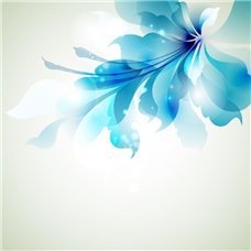Картина на холсте по фото Модульные картины Печать портретов на холсте Голубой цветок - Фотообои Фоны и текстуры|природа