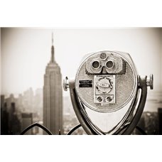 Картина на холсте по фото Модульные картины Печать портретов на холсте Нью-Йорк - Черно-белые фотообои