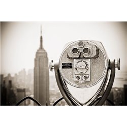 Нью-Йорк - Черно-белые фотообои - Модульная картины, Репродукции, Декоративные панно, Декор стен