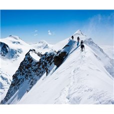 Картина на холсте по фото Модульные картины Печать портретов на холсте Экспедиция в горах - Фотообои горы